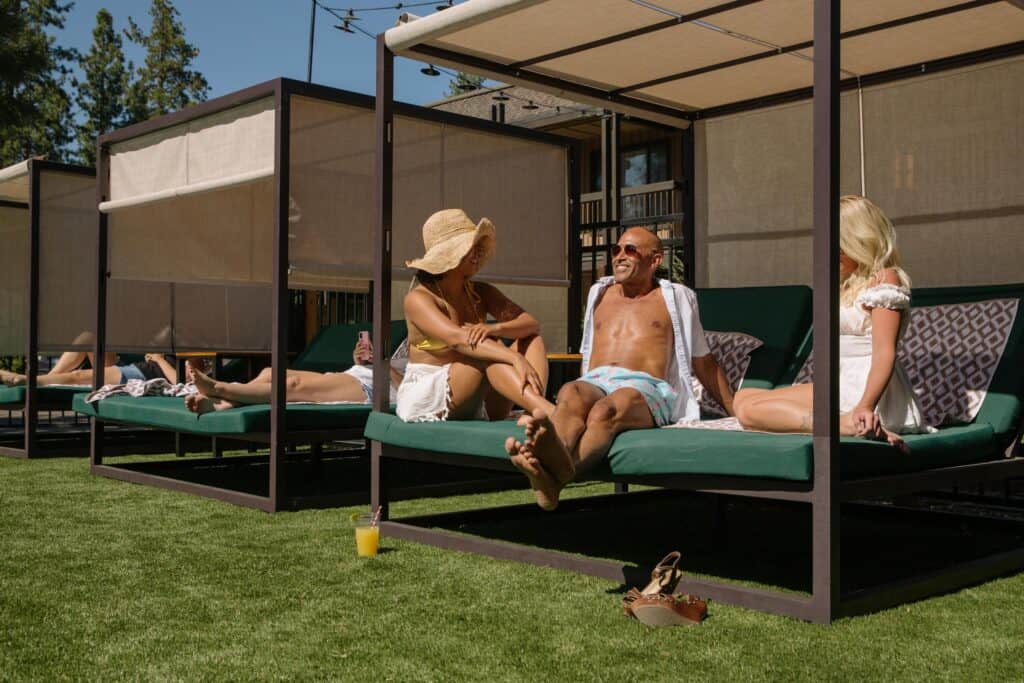 cabana season at station house inn this summer